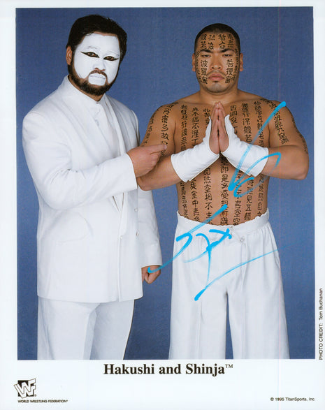 Hakushi signed 8x10 Photo