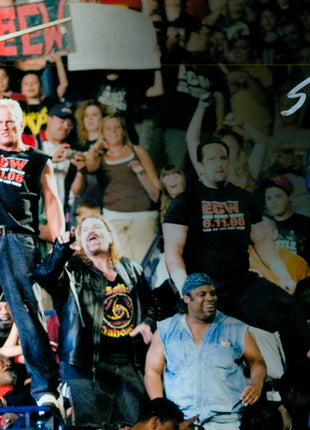 Sandman signed 8x10 Photo (w/ Beckett)