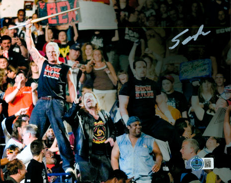 Sandman signed 8x10 Photo (w/ Beckett)