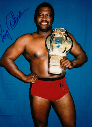 King Cobra signed 8x10 Photo