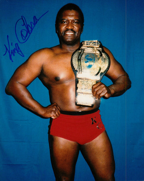 King Cobra signed 8x10 Photo