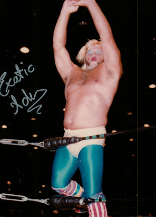 Adrian Street signed 8x10 Photo