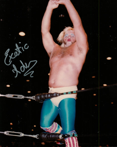 Adrian Street signed 8x10 Photo