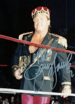 Jerry Lawler signed 8x10 Photo