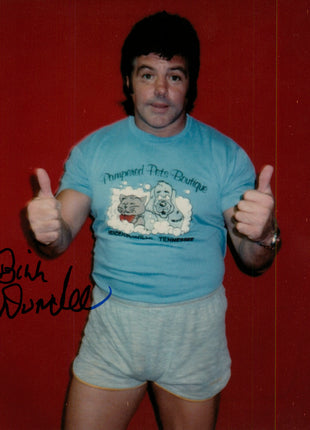 Bill Dundee signed 8x10 Photo