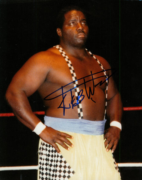 Koko B Ware signed 8x10 Photo