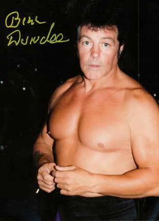 Bill Dundee signed 8x10 Photo