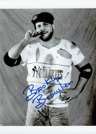 Brooklyn Brawler signed 8x10 Photo