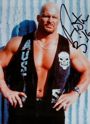 Steve Austin signed 8x10 Photo