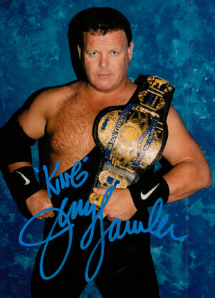 Jerry Lawler signed 8x10 Photo