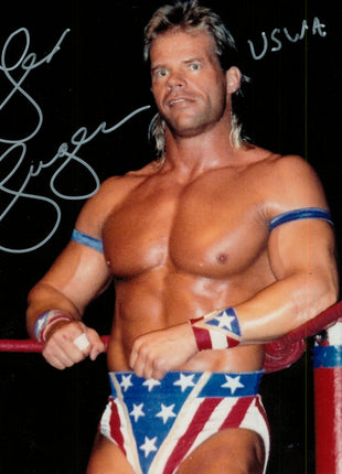 Lex Luger signed 8x10 Photo