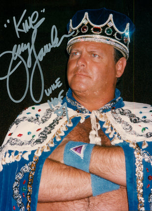 Jerry Lawler signed 8x10 Photo