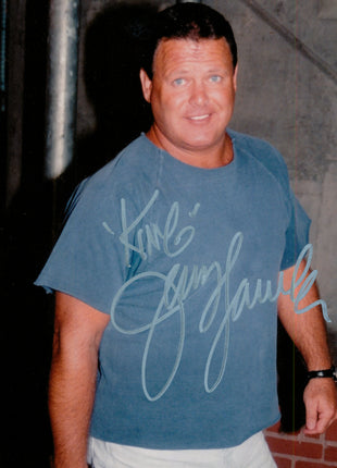 Jerry Lawler signed 8x10 Photo
