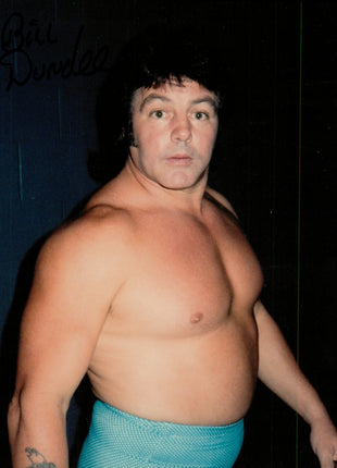 Bill Dundee signed 8x10 Photo