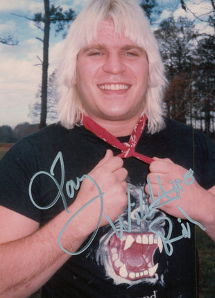 Tommy Rich signed 8x10 Photo