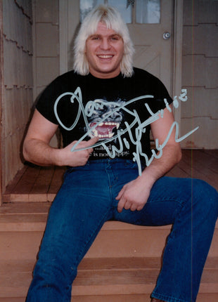 Tommy Rich signed 8x10 Photo