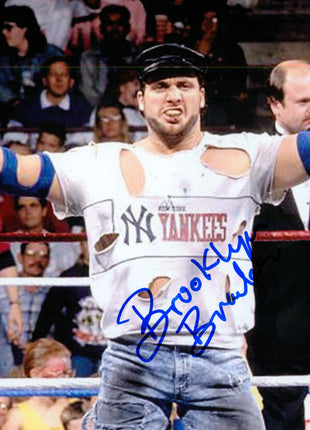 Brooklyn Brawler signed 8x10 Photo