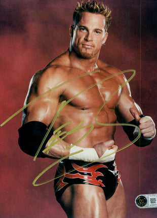 Test signed 8x10 Photo (w/ Beckett)