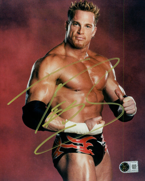 Test signed 8x10 Photo (w/ Beckett)