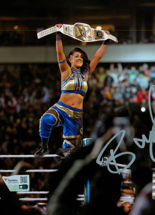 Bayley signed 8x10 Photo (w/ Fanatics)