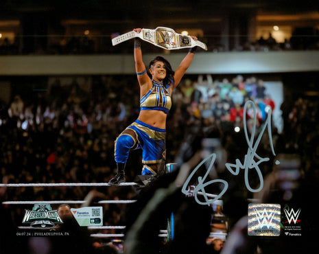 Bayley signed 8x10 Photo (w/ Fanatics)