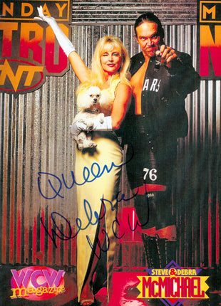 Debra McMichael signed 8x10 Photo