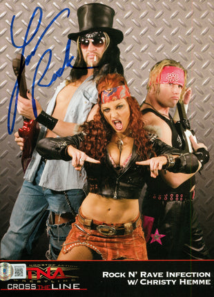 Lance Archer signed 8x10 Photo (w/ Beckett)