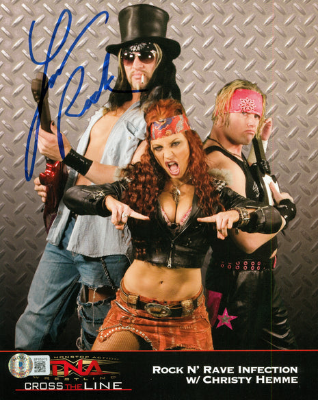 Lance Archer signed 8x10 Photo (w/ Beckett)