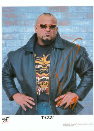 Tazz signed 8x10 Photo