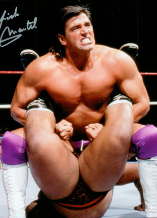 Rick Martel signed 8x10 Photo
