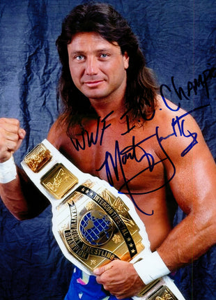 Marty Jannetty signed 8x10 Photo