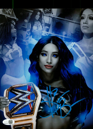 Sasha Banks signed 8x10 Photo (w/ JSA)