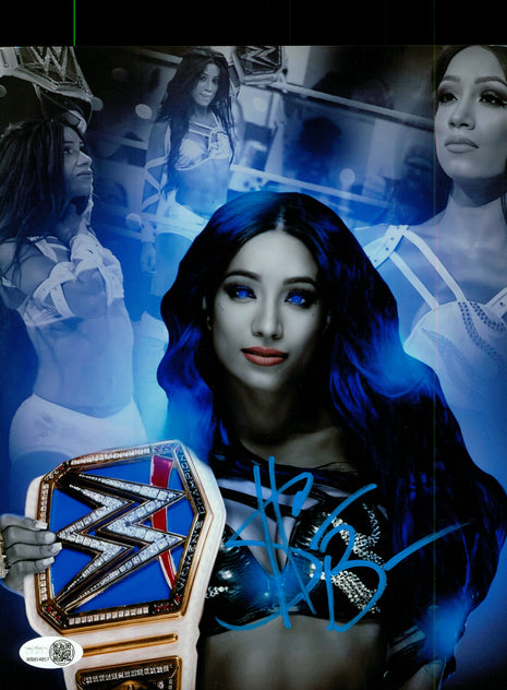 Sasha Banks signed 8x10 Photo (w/ JSA)