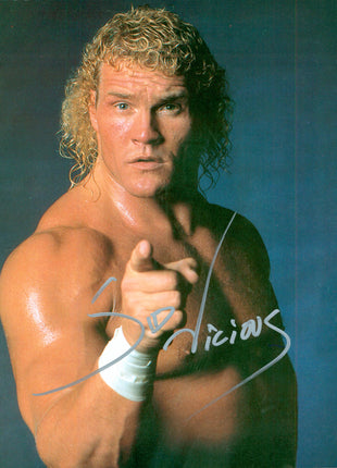 Sid Vicious signed 8x10 Photo