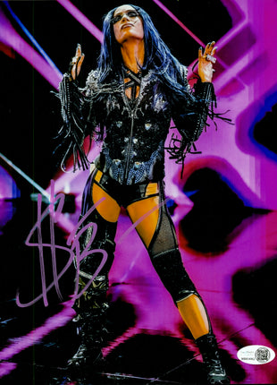 Sasha Banks signed 8x10 Photo (w/ JSA)