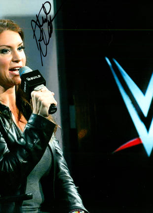 Stephanie McMahon signed 8x10 Photo (w/ JSA)
