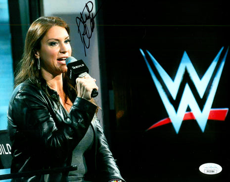 Stephanie McMahon signed 8x10 Photo (w/ JSA)