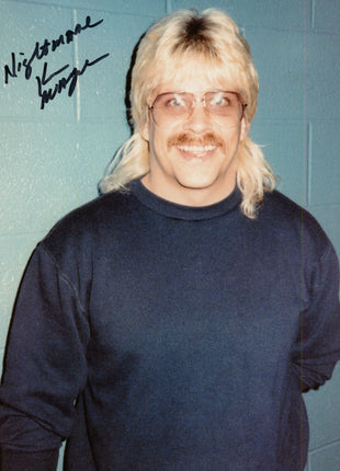 Ken Wayne signed 8x10 Photo