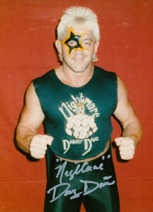 Danny Davis signed 8x10 Photo