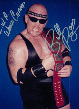 Bull Pain signed 8x10 Photo