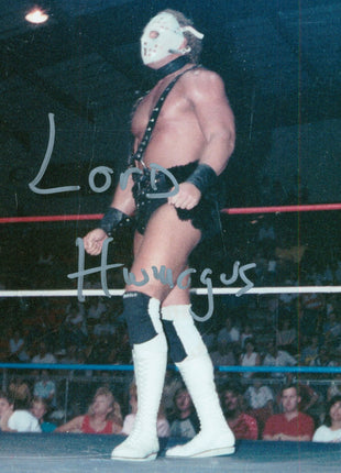 The Lord Humongous signed 8x10 Photo