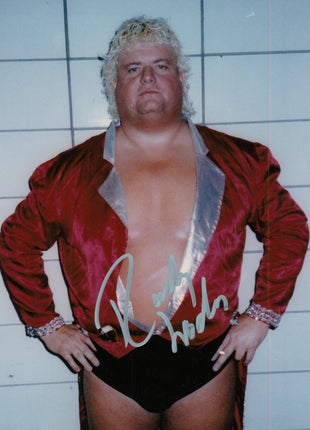 Dirty Rhodes signed 8x10 Photo