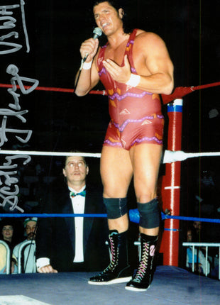 Scotty Flamingo signed 8x10 Photo