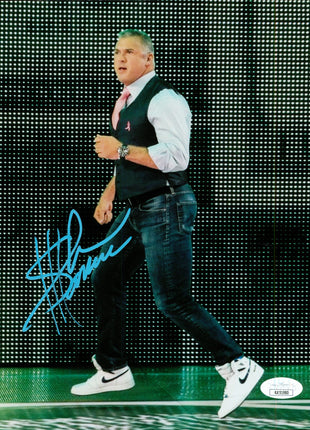 Shane McMahon signed 8x10 Photo (w/ JSA)