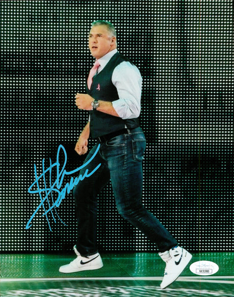Shane McMahon signed 8x10 Photo (w/ JSA)