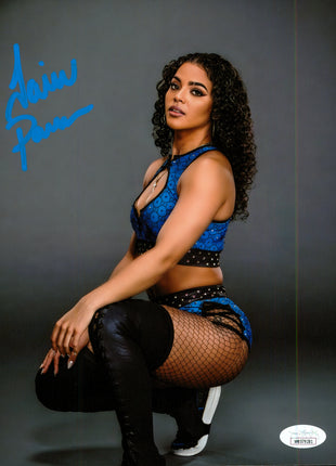 Jaida Parker signed 8x10 Photo (w/ JSA)