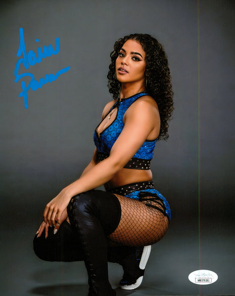 Jaida Parker signed 8x10 Photo (w/ JSA)
