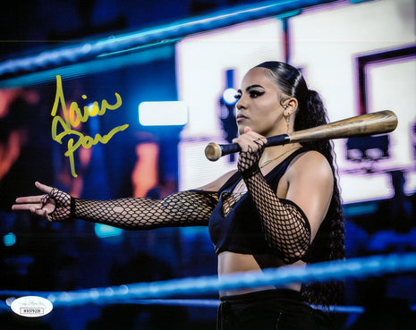 Jaida Parker signed 8x10 Photo (w/ JSA)