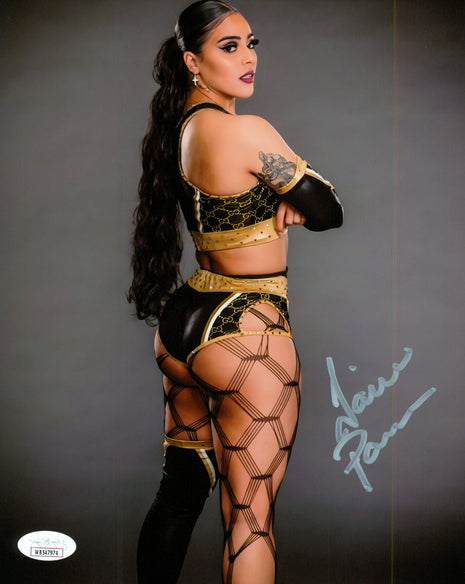 Jaida Parker signed 8x10 Photo (w/ JSA)