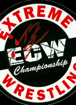 Tommy Dreamer signed ECW Sticker